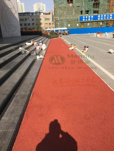 航天五一〇所 索县彩色路面