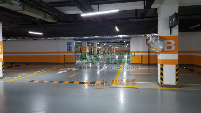 银滩雅苑 索县环氧自流平地坪