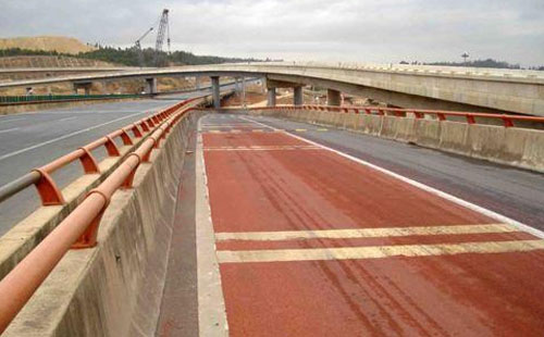 索县轻载防滑路面粘结材料