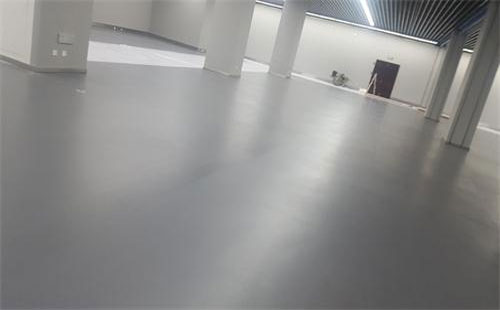 索县水性环氧地坪