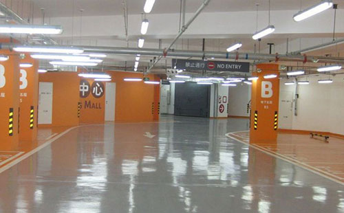 索县索县环氧地坪漆施工前地面处理的具体步骤