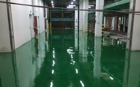 11月索县索县环氧地坪施工高峰来袭，梦得来化工多项目同步推进保交付